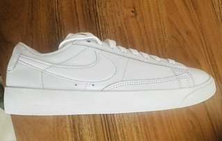 Zapatillas Nike Tenis Clásicas Mujer Blancas