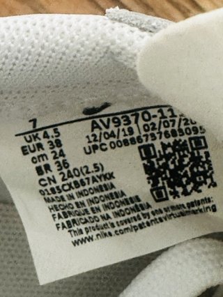 Zapatillas Nike Tenis Clásicas Mujer Blancas