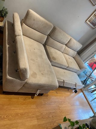 Limpieza de sofa y colchones