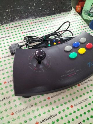 Arcade Stick Saltek Megamaster V per SNES