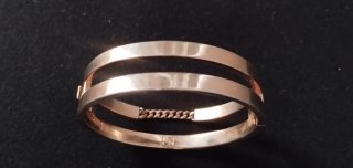 Brazalete J. NINA con Cristales
