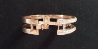 Brazalete J. NINA con Cristales