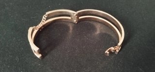 Brazalete J. NINA con Cristales