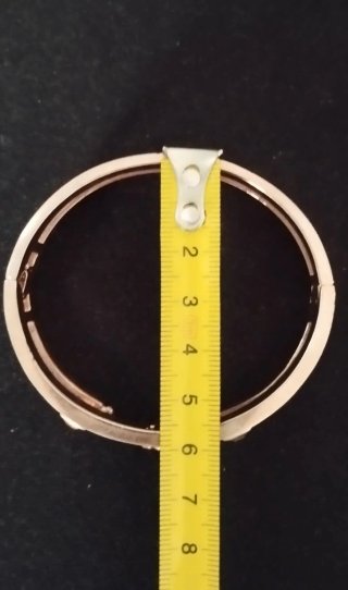 Brazalete J. NINA con Cristales