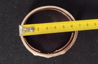 Brazalete J. NINA con Cristales