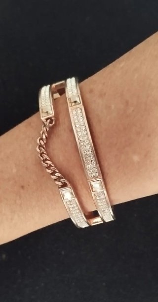 Brazalete J. NINA con Cristales