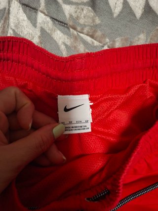Bañador Nike Rojo