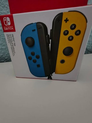 Mandos JoyCon Nintendo Switch Azul y Amarillo