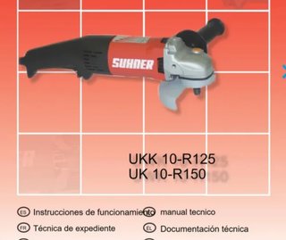 suhner art, 30002482 inductivo patra amoladora ukk