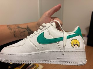 Nike Air Force 1 Custom Attack on Titan