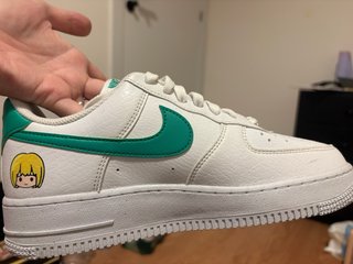 Nike Air Force 1 Custom Attack on Titan