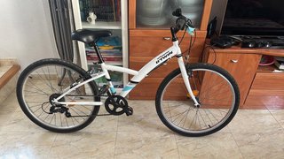 Bici junior unisex como nueva