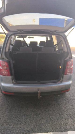 Volkswagen Touran 2007 7 plazas