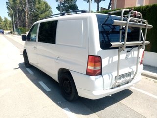Mercedes-Benz Vito camper