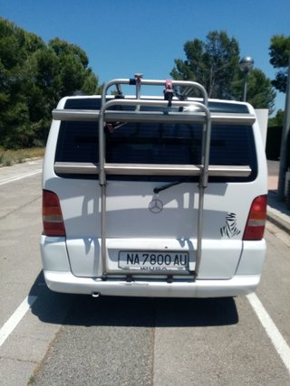 Mercedes-Benz Vito camper