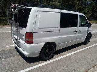 Mercedes-Benz Vito camper