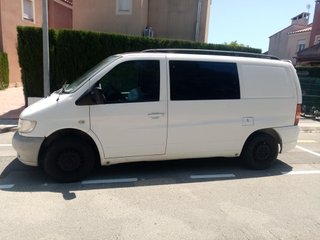 Mercedes-Benz Vito camper