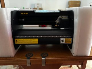 Plotter Taglio Vinile VEVOR Nero