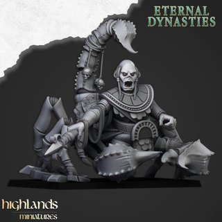 Guerrero Escorpión - Highlands Miniatures