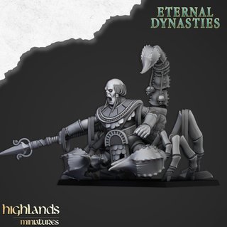 Guerrero Escorpión - Highlands Miniatures