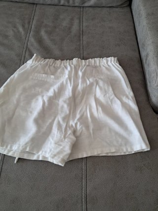 Pantalón corto Springfield blanco Talla M