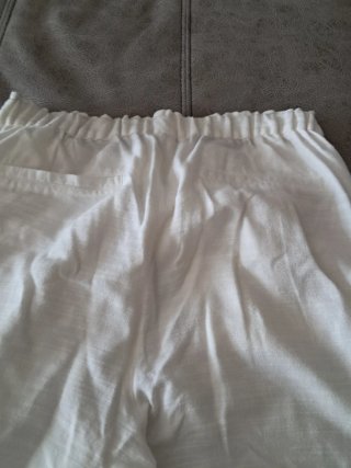 Pantalón corto Springfield blanco Talla M