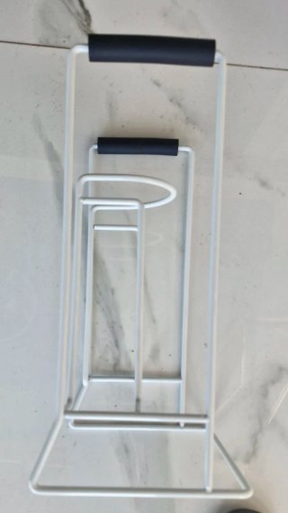 Calzador de medias beige