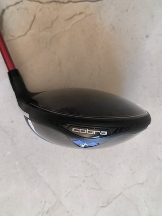Driver Golf Cobra Aerojet 9º (Ajustable) R-Flex