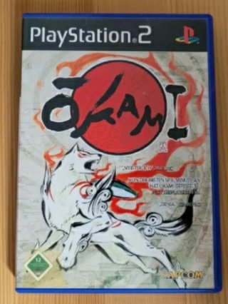 Okami PS2 (PlayStation 2)