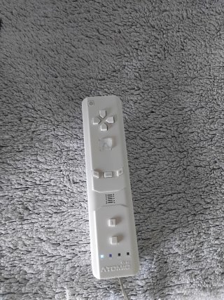 Nintendo Wii Rossa