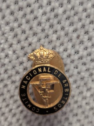 Insignia Comité Nacional de Árbitros COLECCIÓN