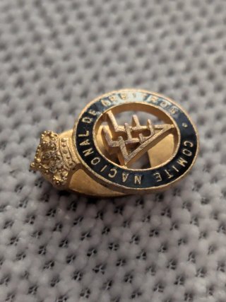 Insignia Comité Nacional de Árbitros COLECCIÓN