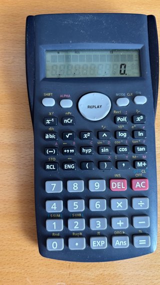 Calculadora Científica Casio