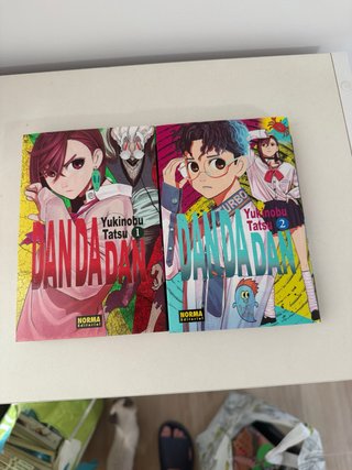 MANGA DANDADAN 1-2
