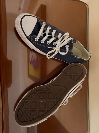 Zapatillas Converse All Star Azul Marino