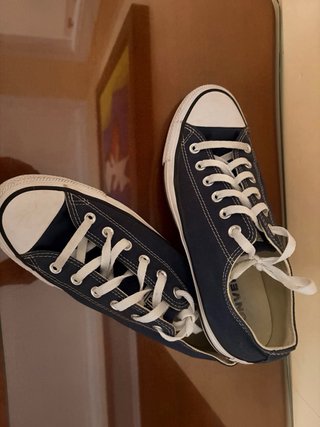 Zapatillas Converse All Star Azul Marino
