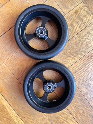 Ruedas Silla de Ruedas 5 Pulgadas (2 uds)