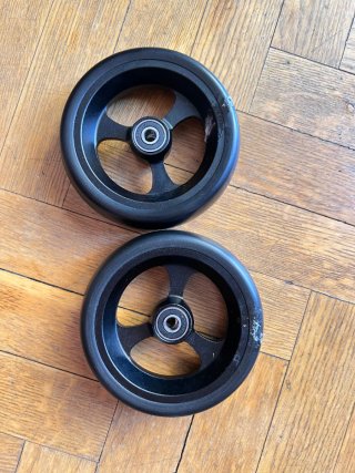 Ruedas Silla de Ruedas 5 Pulgadas (2 uds)