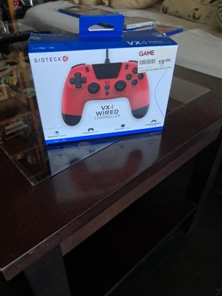 Mando Gioteck VX4 para PS4 / PC