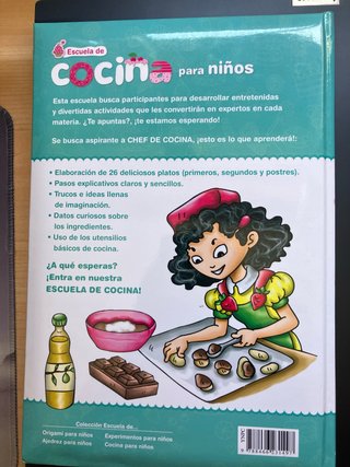 Cocina para niños