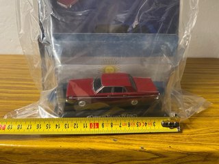 Escala 1/43 argentino chrysler valiant iv 1967