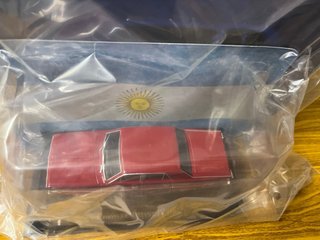Escala 1/43 argentino chrysler valiant iv 1967