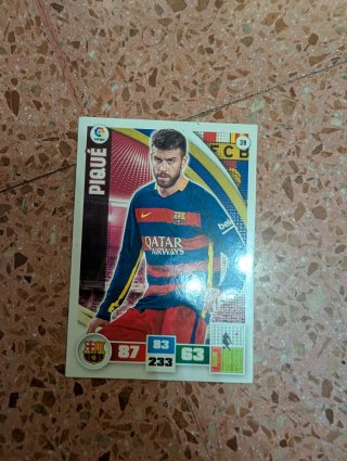 Cromo Piqué