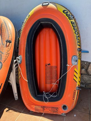 Lote de Barcas hinchables