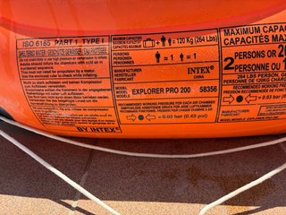 Lote de Barcas hinchables