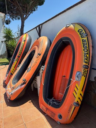 Lote de Barcas hinchables