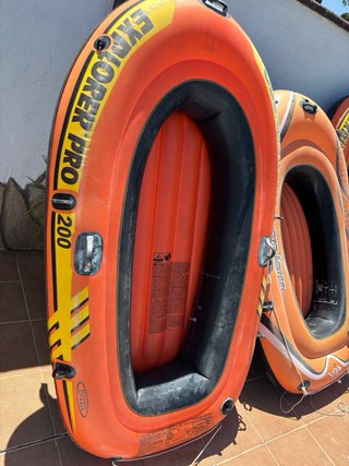 Lote de Barcas hinchables