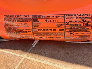 Lote de Barcas hinchables