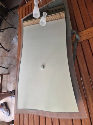 Espejo de baño con luz LED