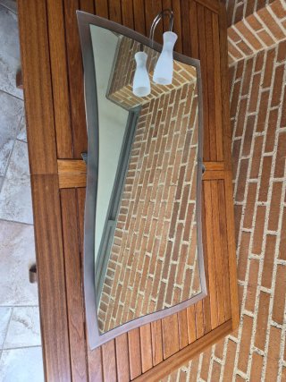 Espejo de baño con luz LED